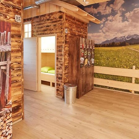 Arena Hostel Allgaeu Sonthofen Εξωτερικό φωτογραφία