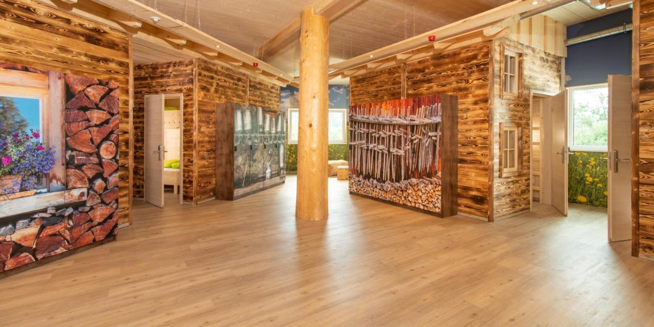 Arena Hostel Allgaeu Sonthofen Εξωτερικό φωτογραφία