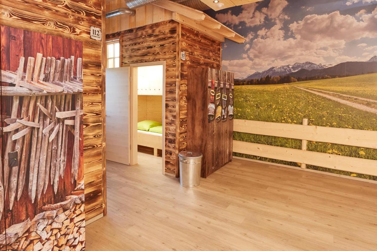 Arena Hostel Allgaeu Sonthofen Εξωτερικό φωτογραφία