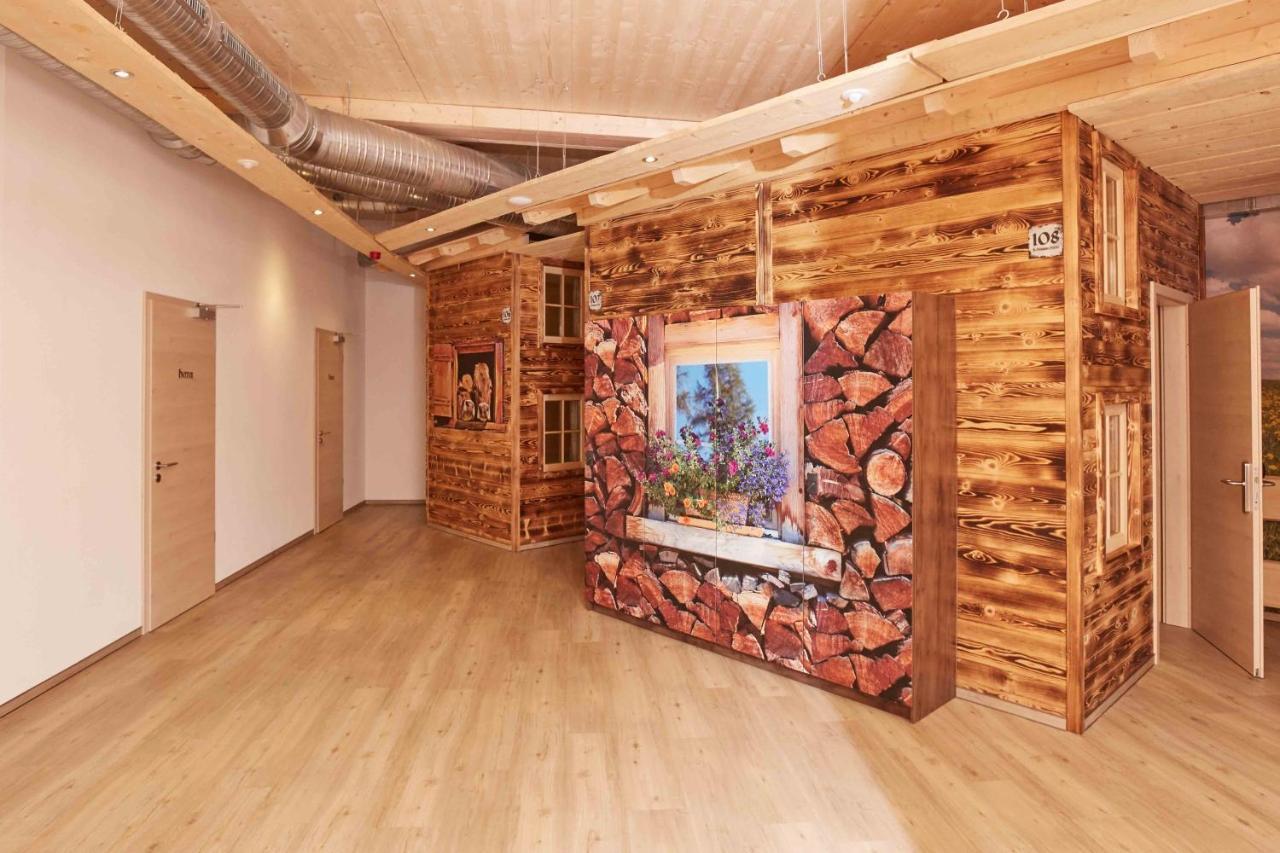 Arena Hostel Allgaeu Sonthofen Εξωτερικό φωτογραφία