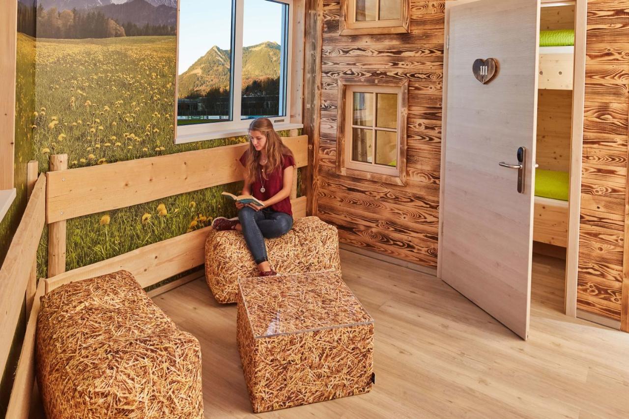 Arena Hostel Allgaeu Sonthofen Εξωτερικό φωτογραφία
